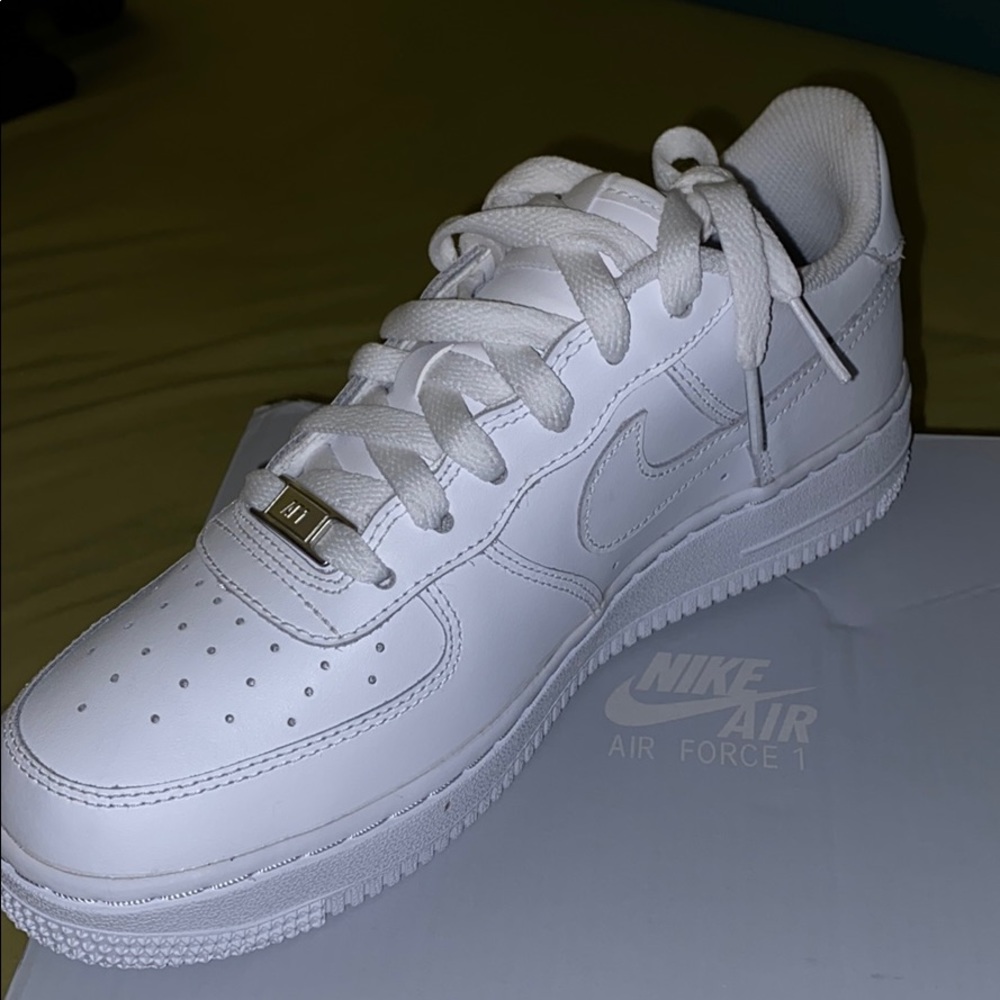 Brand New Nike white Af1 (women’s)